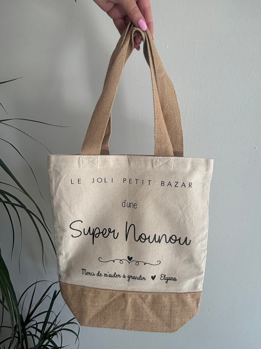 Sac cabat personnalisé
