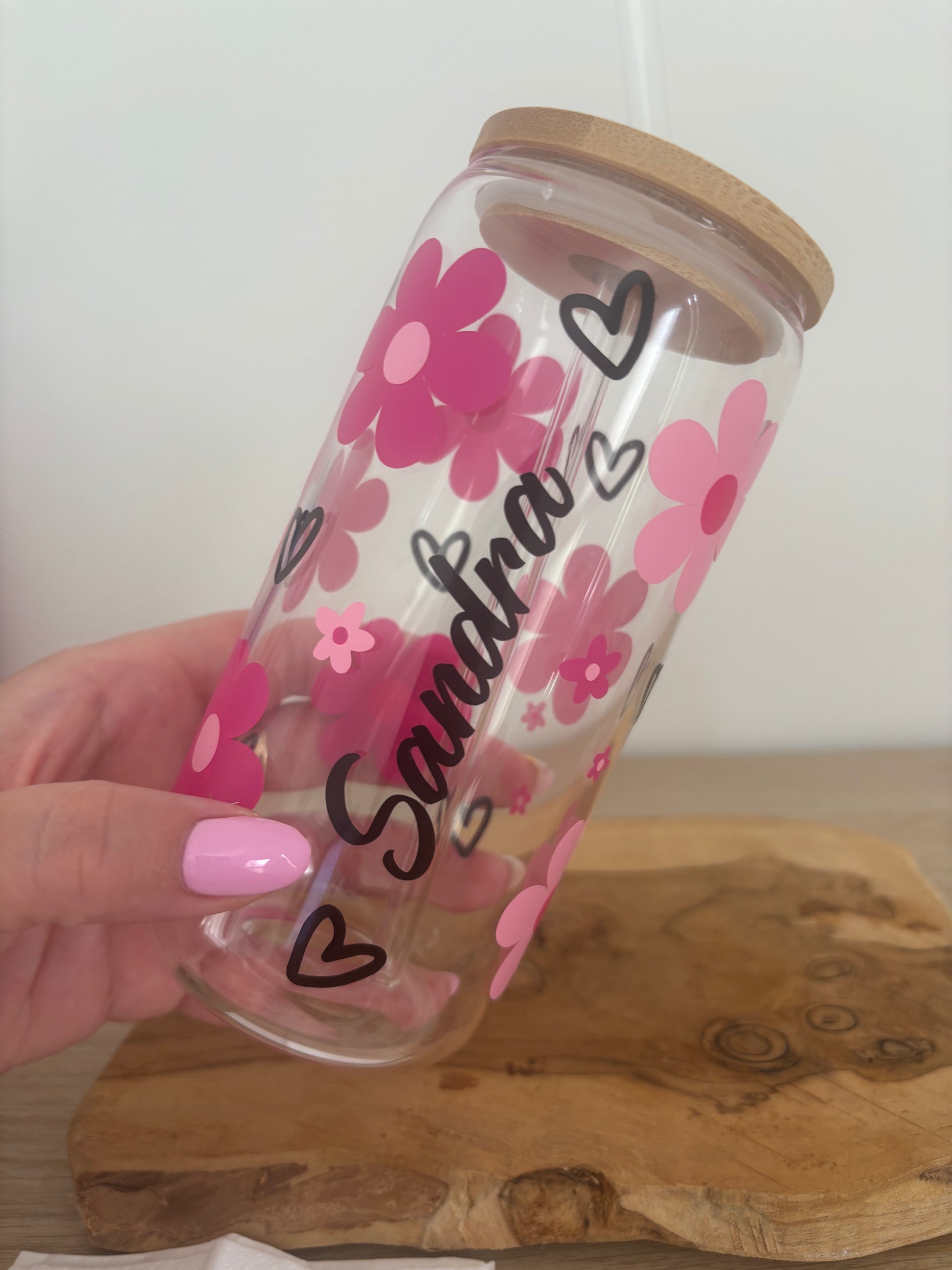 Verre personnalisé