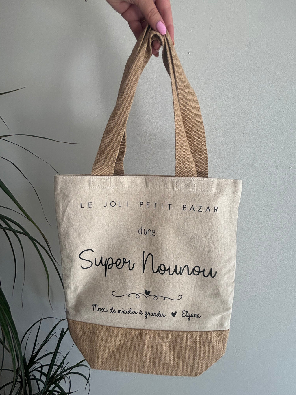 Sac cabat personnalisé