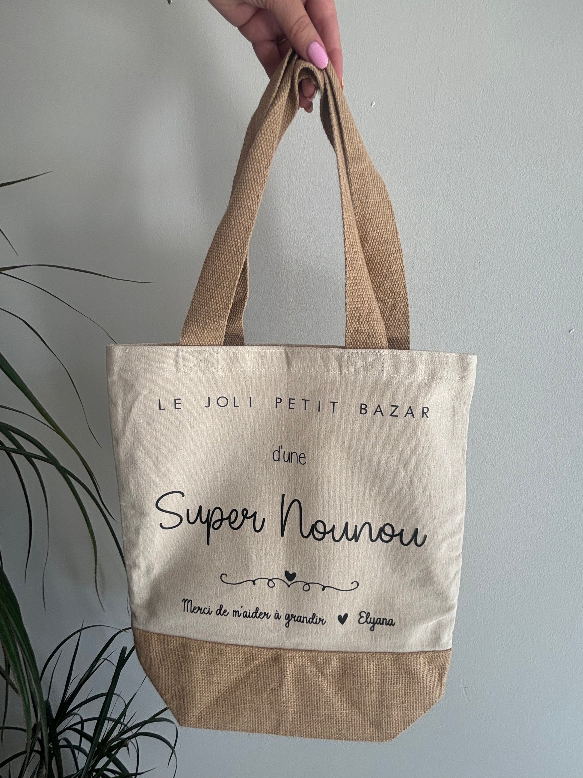 Sac cabat personnalisé