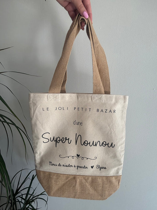 Sac cabat personnalisé