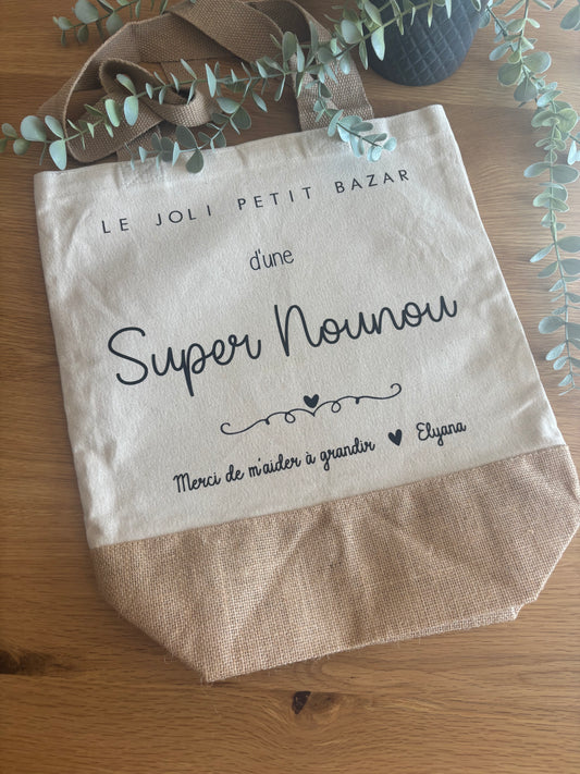 Sac cabat personnalisé