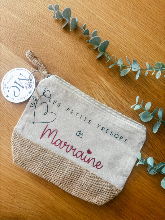 Petite trousse personalisable