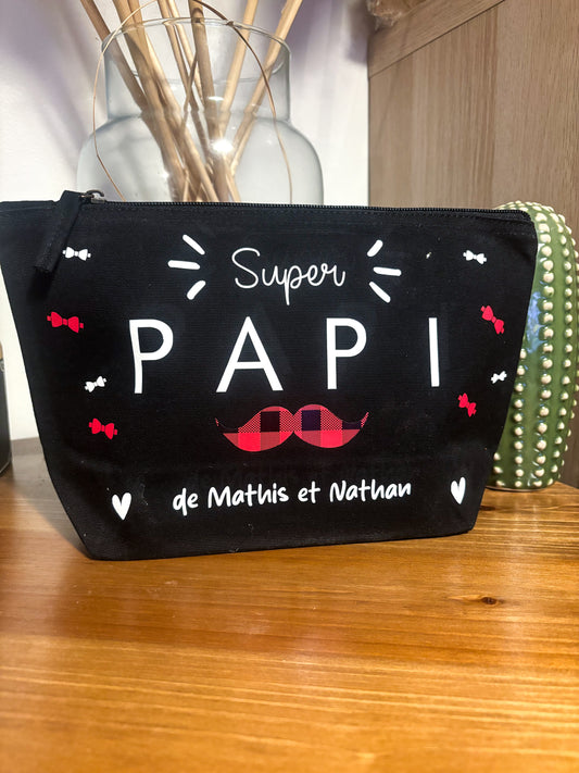 Trousse “Super Papi” personnalisée