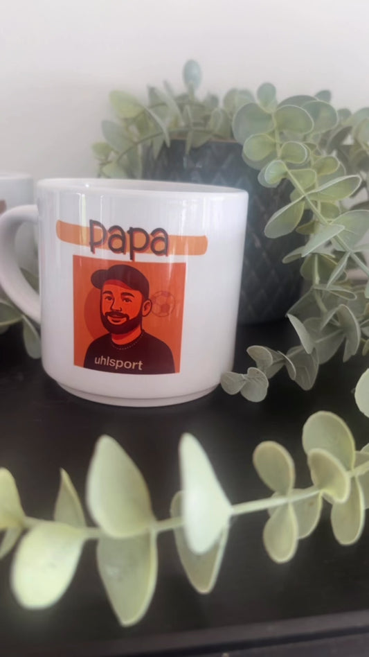 Mug personnalisé famille - vendu à l'unité